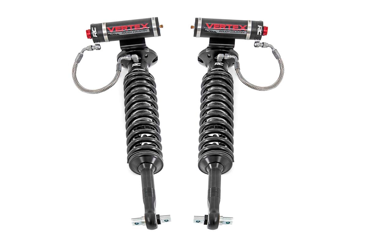 Vertex 2.5 Remote Reservoir Leveling Coilovers | 2 Inch | Ford F-150 (14-24)