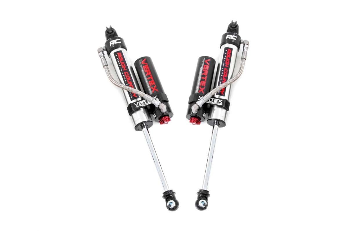 Vertex 2.5 Adjustable Rear Shocks | 3-5" | Jeep Wrangler JK / Wrangler Unlimited (07-18)