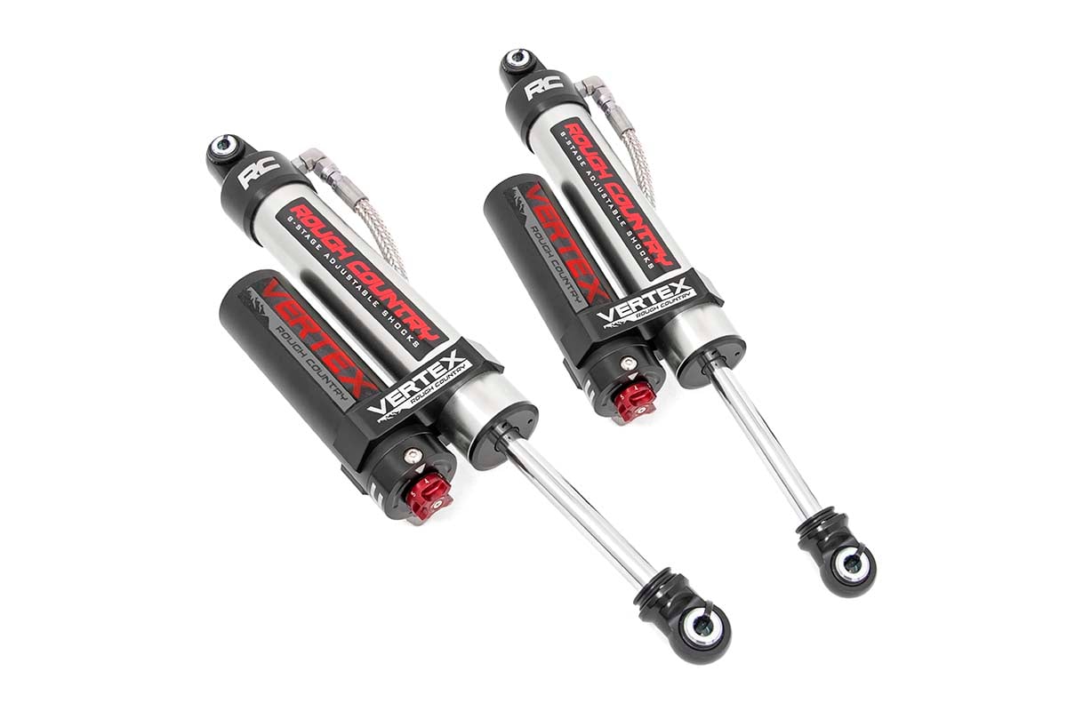 Vertex 2.5 Adjustable Rear Shocks | 2-3.5" | Chevy / GMC 1500 (07-24)