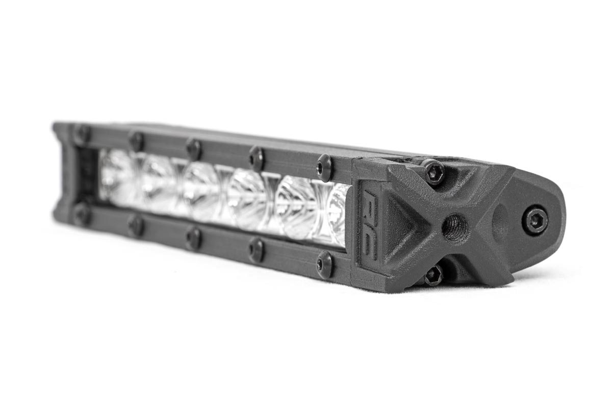 6 Inch Chrome Series LED Light Bar| Slim Line | Pair