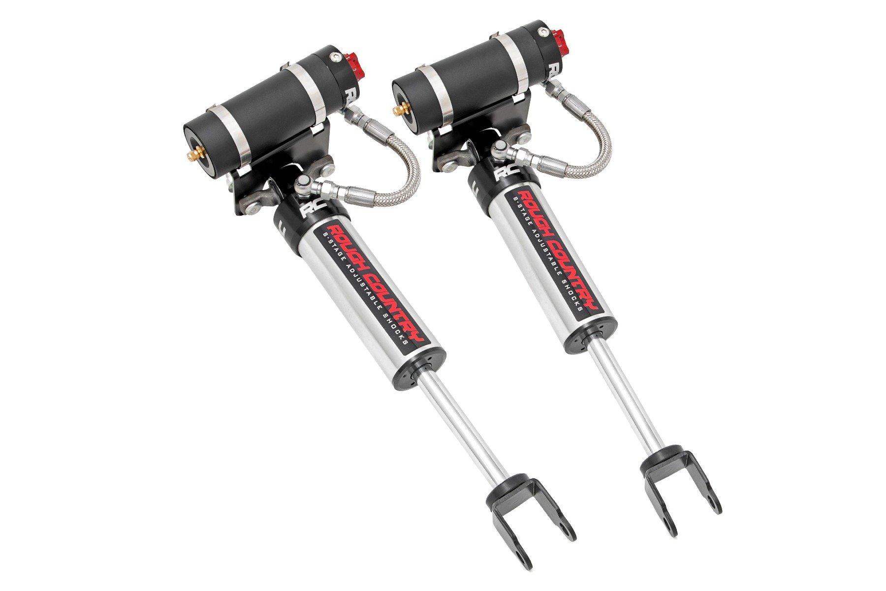 Vertex 2.5 Adjustable Front Shocks | 5-8" | OEM Mount | Chevy / GMC 2500HD (11-24)