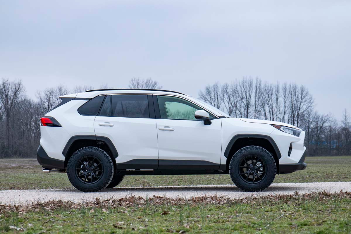 2.5 Inch Lift Kit | Toyota RAV4 2WD / 4WD (2019-2021)