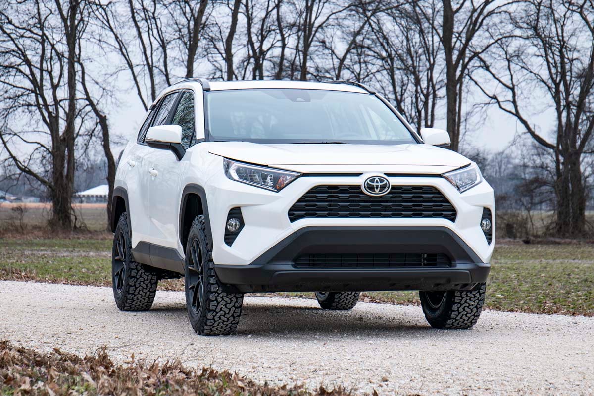 2.5 Inch Lift Kit | Toyota RAV4 2WD / 4WD (2019-2021)