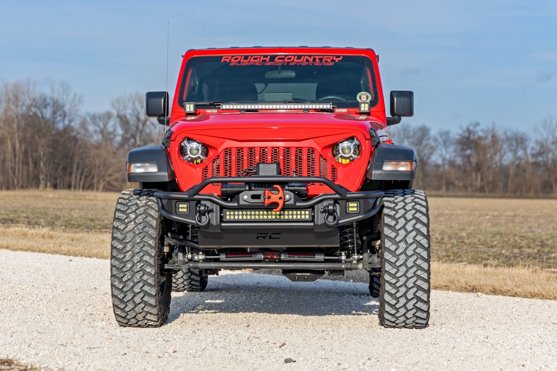 3.5 Inch lift Kit | C / A Drop | FR D / S | Jeep Wrangler Unlimited 4WD (2024)