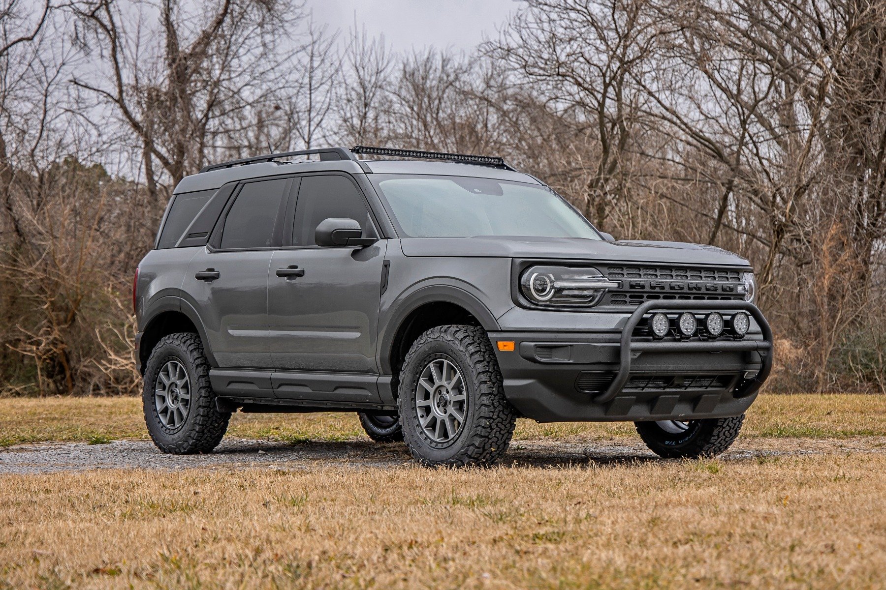 1.5 Inch Lift Kit | Ford Bronco Sport 4WD (2021-2023)