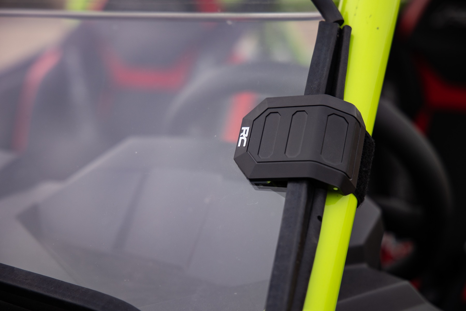 Half Windshield | Scratch Resistant | Polaris RZR Turbo S (18-21) / RZR Turbo S 4(19-21) 