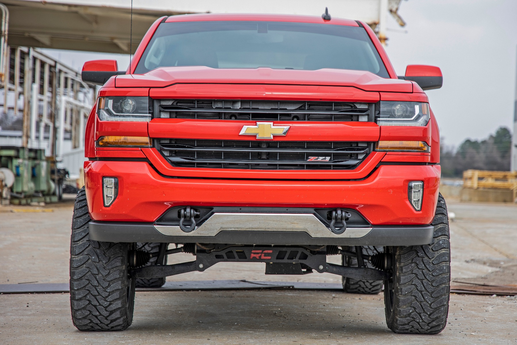 Tow Hook Brackets | Chevy Silverado 1500 2WD / 4WD (2014-2018 & Classic)