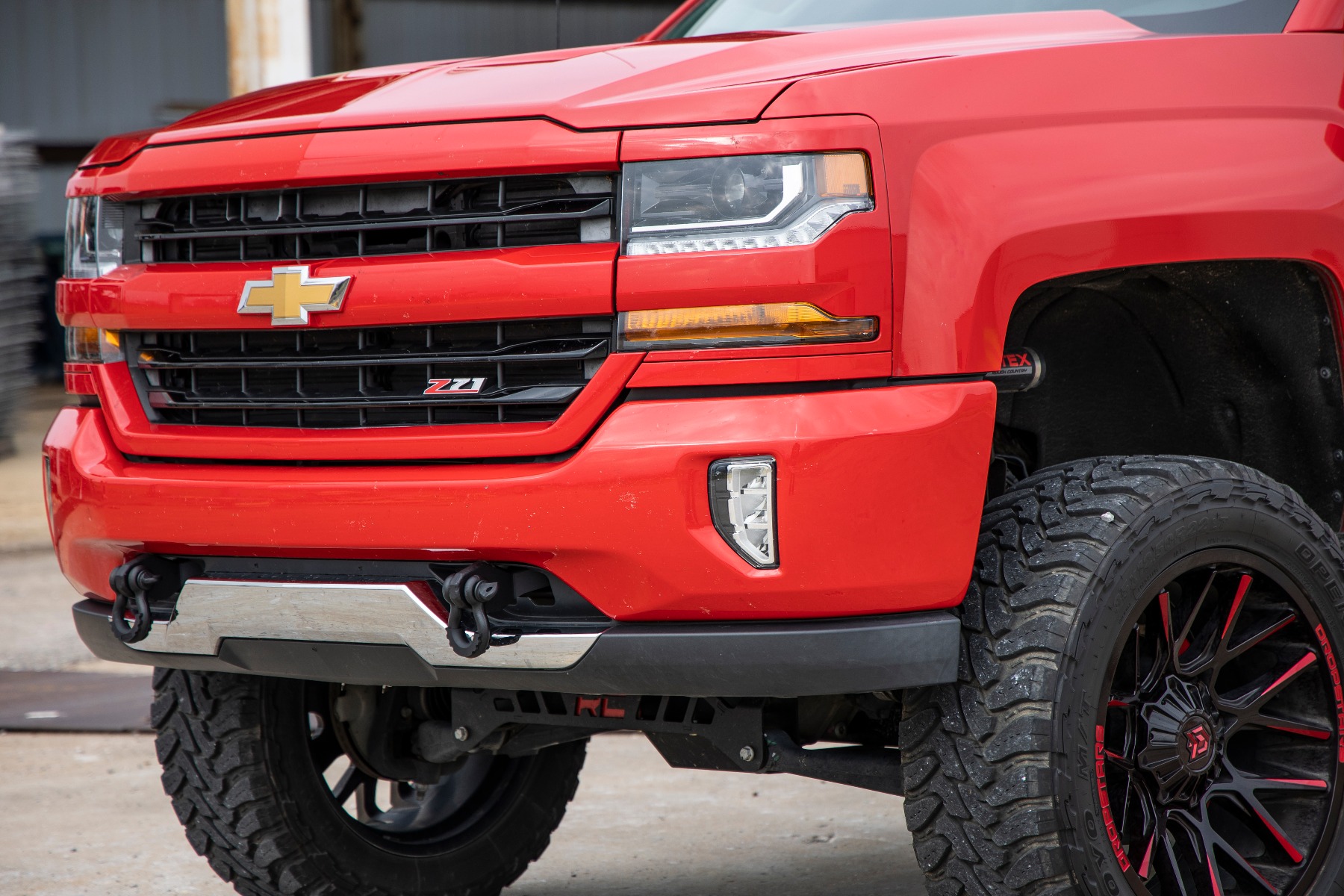 Tow Hook Brackets | Chevy Silverado 1500 2WD / 4WD (2014-2018 & Classic)