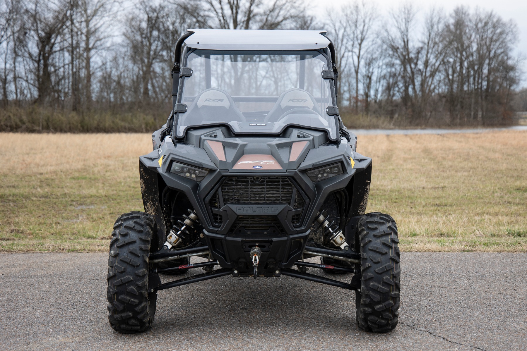 Full Windshield | Scratch Resistant | Polaris RZR XP 1000