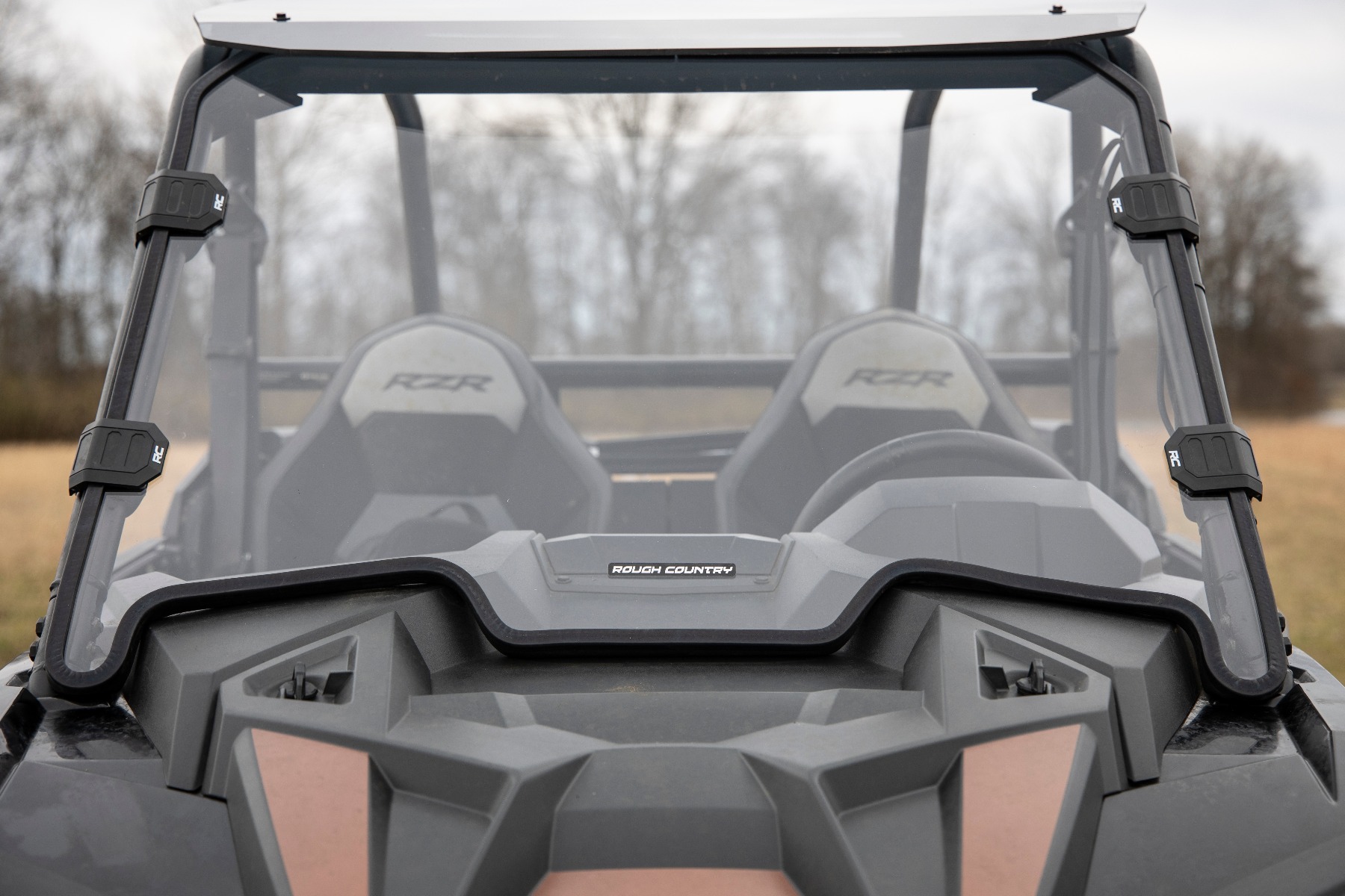 Full Windshield | Scratch Resistant | Polaris RZR XP 1000