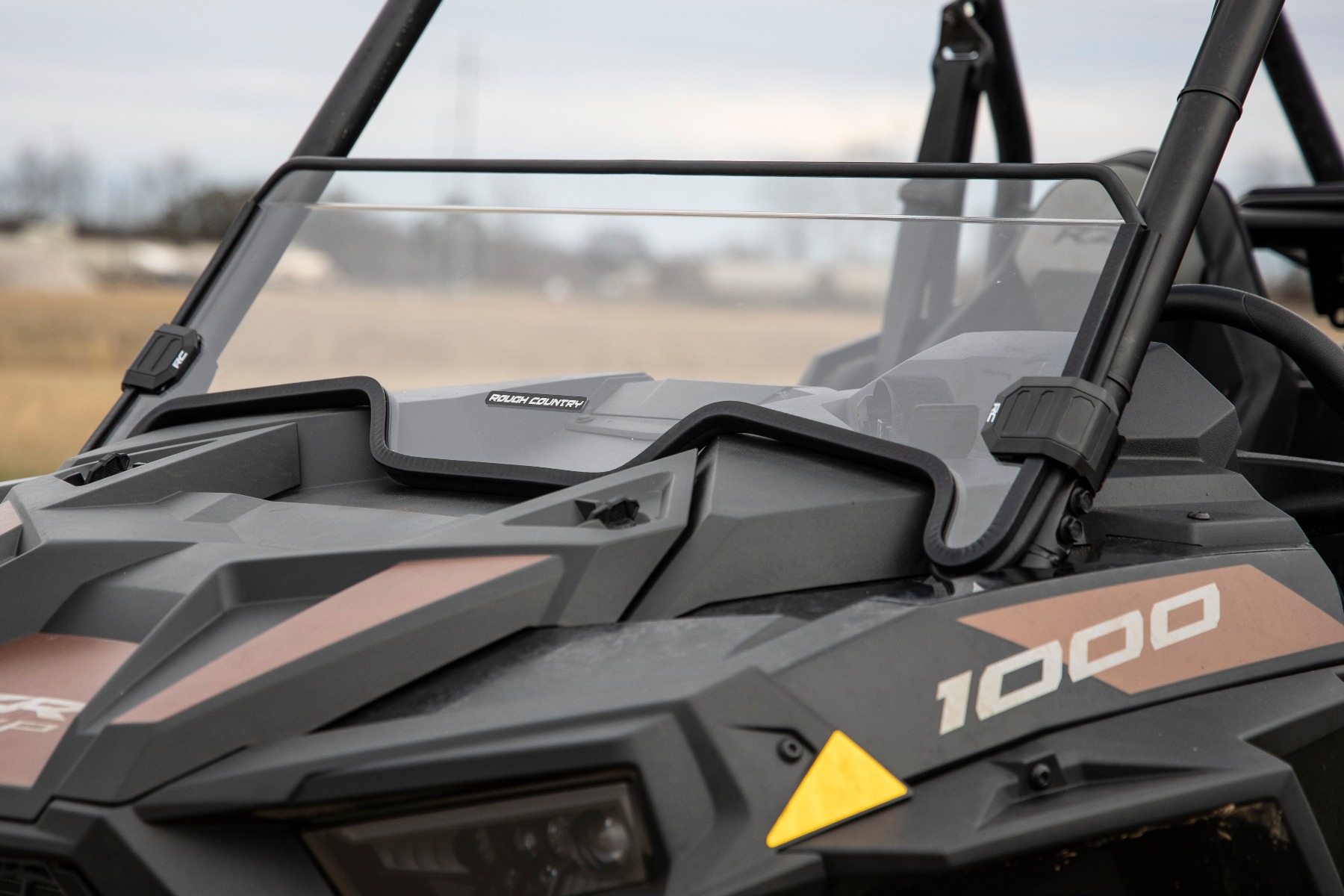 Half Windshield | Scratch Resistant | Polaris RZR XP 1000 / RZR XP 4 1000 (19-22)