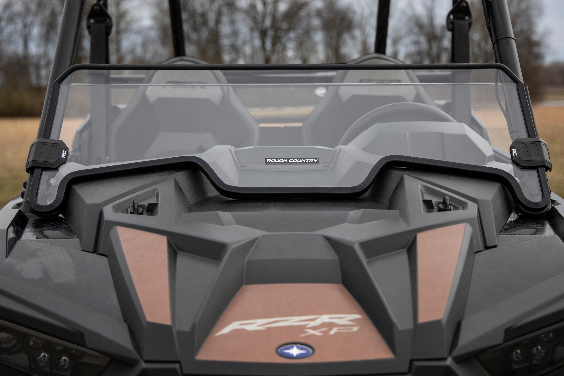 Half Windshield | Scratch Resistant | Polaris RZR XP 1000 / RZR XP 4 1000 (19-22)