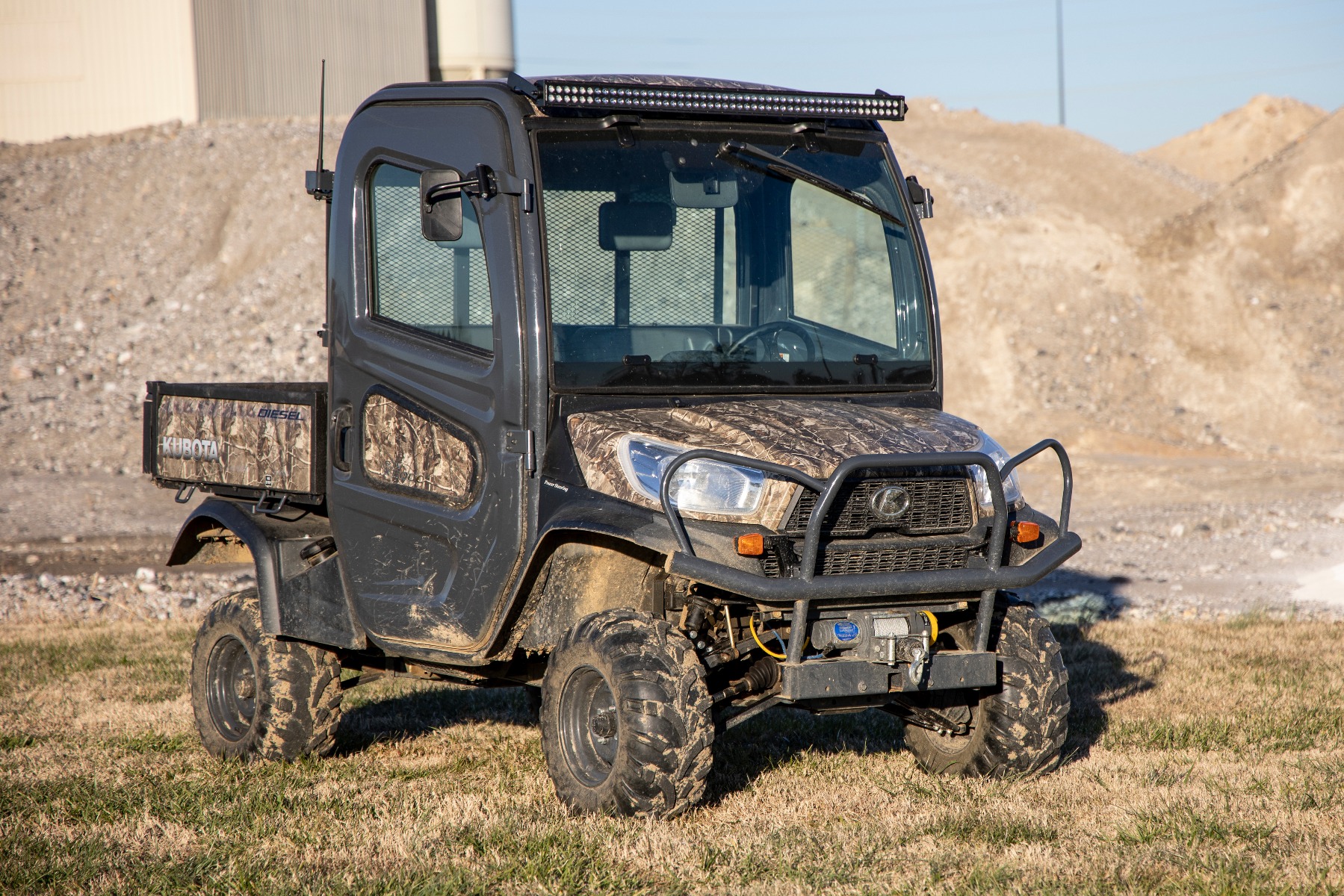 2 Inch Lift Kit | Kubota RTV-1100C Diesel / RTV-1120C Diesel (14-22)