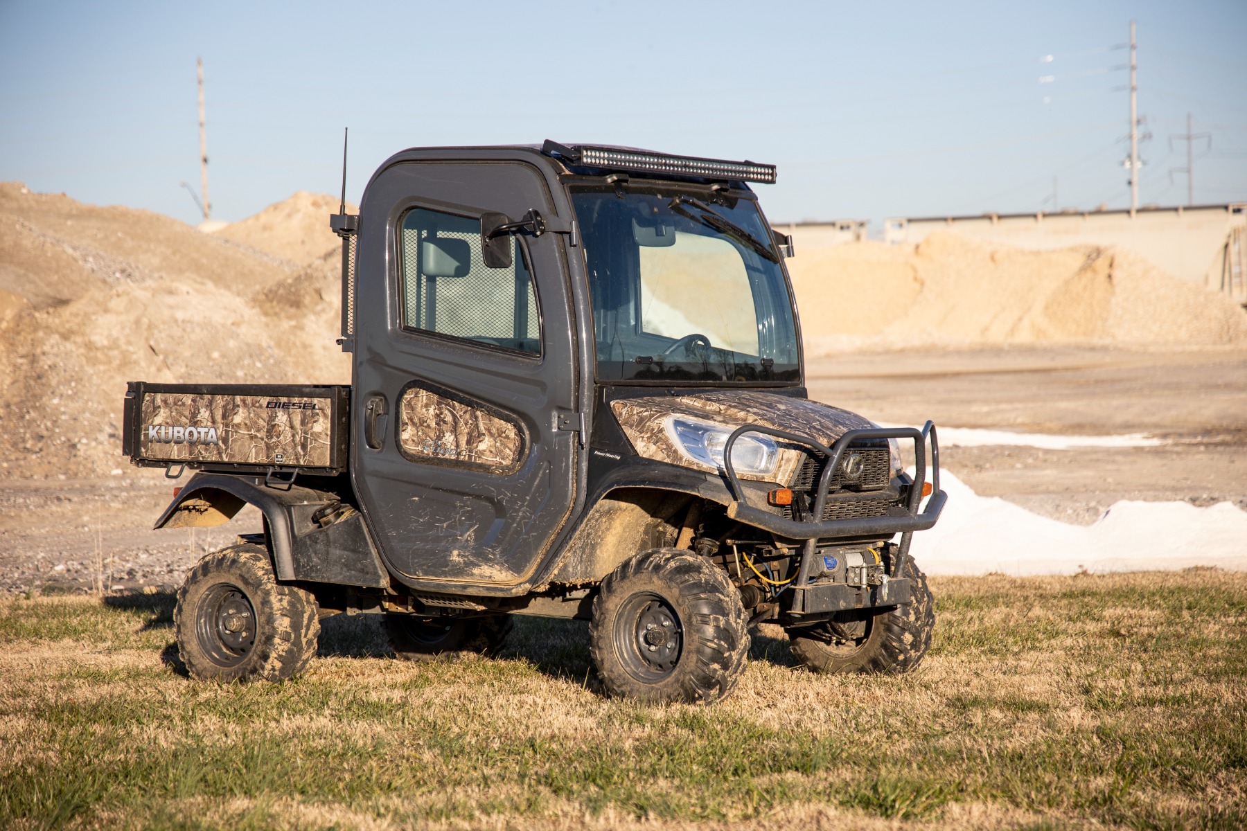 LED Light Kit | 50in | Dual Row | Black Series | Kubota RTV-X1120 Deluxe / RTV-X1120D