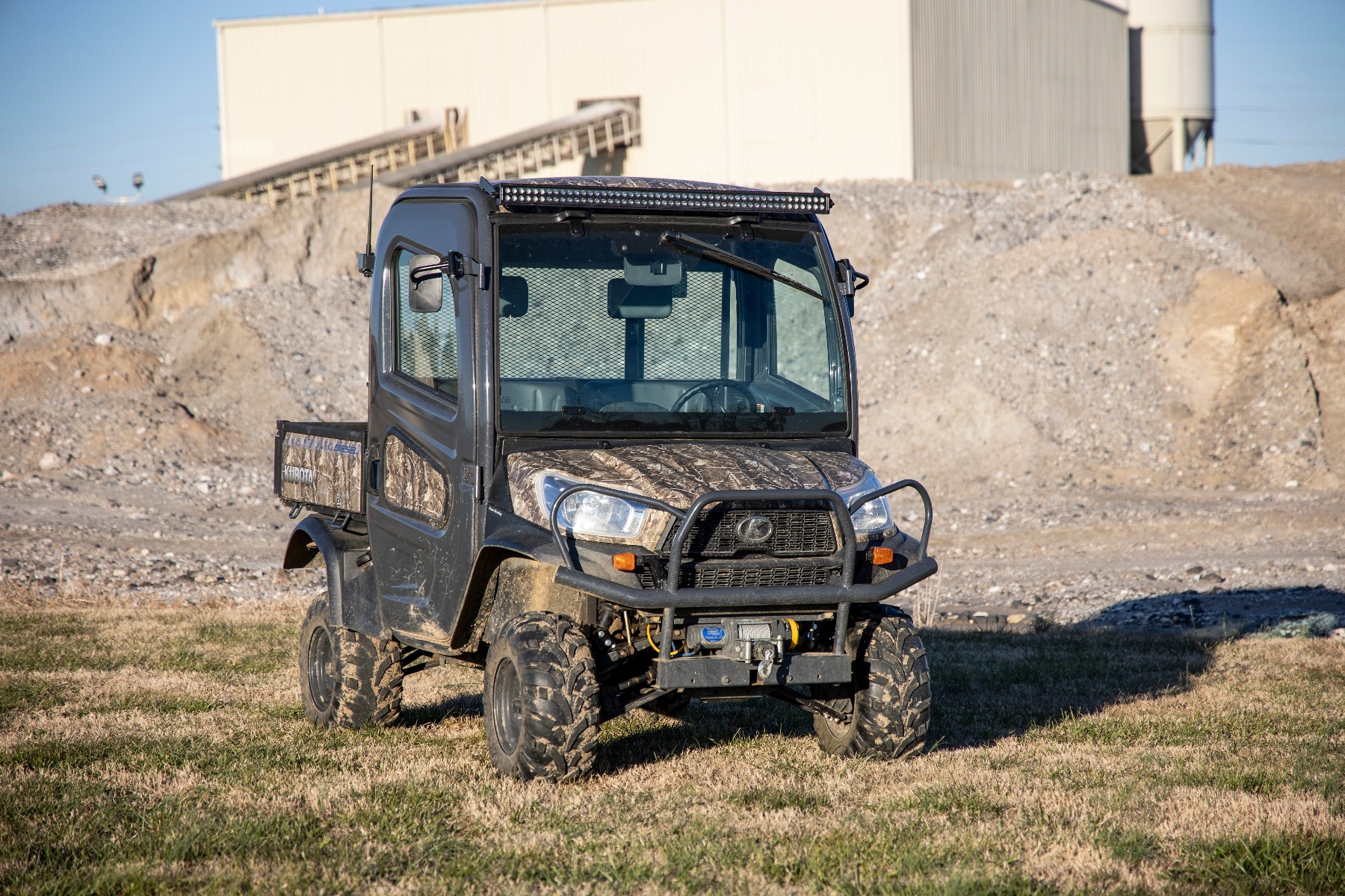 2 Inch Lift Kit | Kubota RTV-X1120 Deluxe / RTV-X1120D