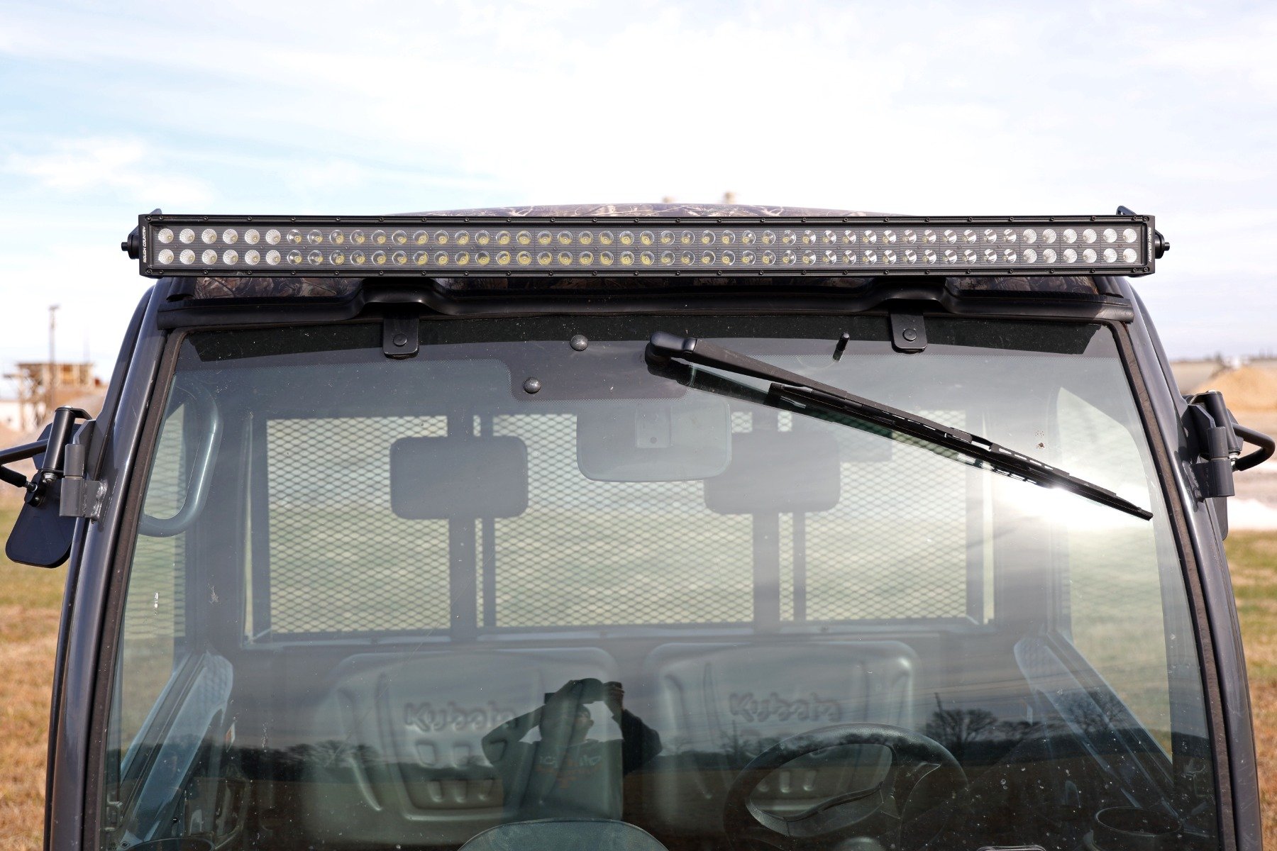 LED Light Bar Kit | 50 Inch | Kubota RTV-X1120 Deluxe / RTV-X1120D