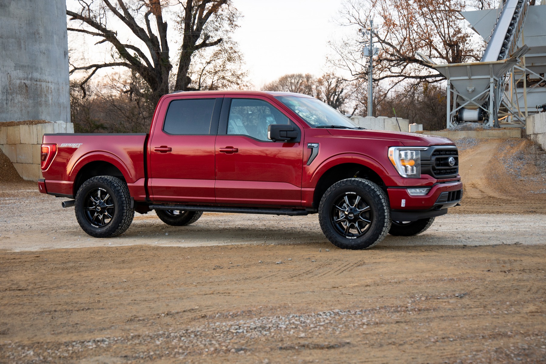 2 Inch Lift Kit | V2 | Ford F-150 4WD (2021-2023)