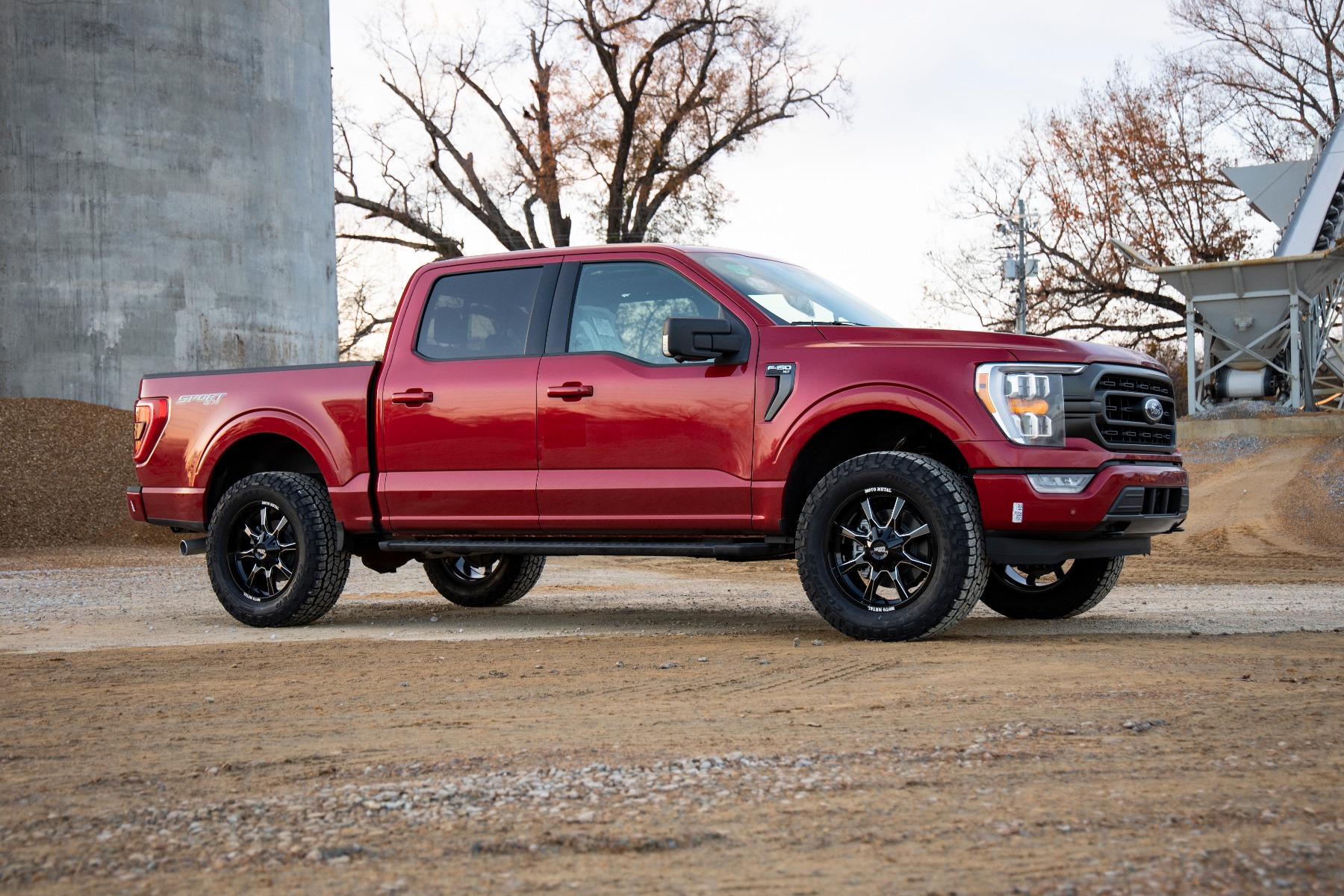 2 Inch Lift Kit | V2 | Ford F-150 4WD (2021-2023)