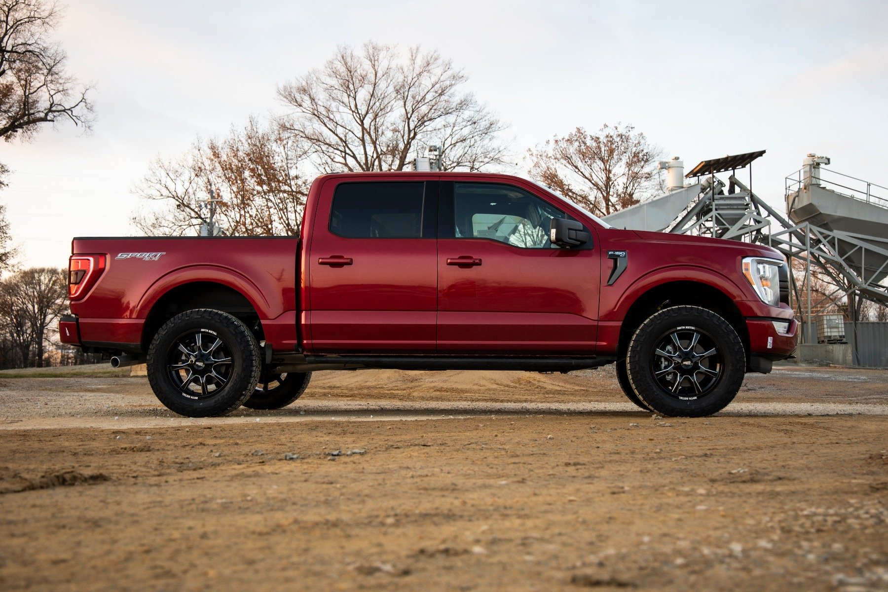 2 Inch Lift Kit | Molded | RR N3 | Ford F-150 2WD / 4WD (2021-2024)