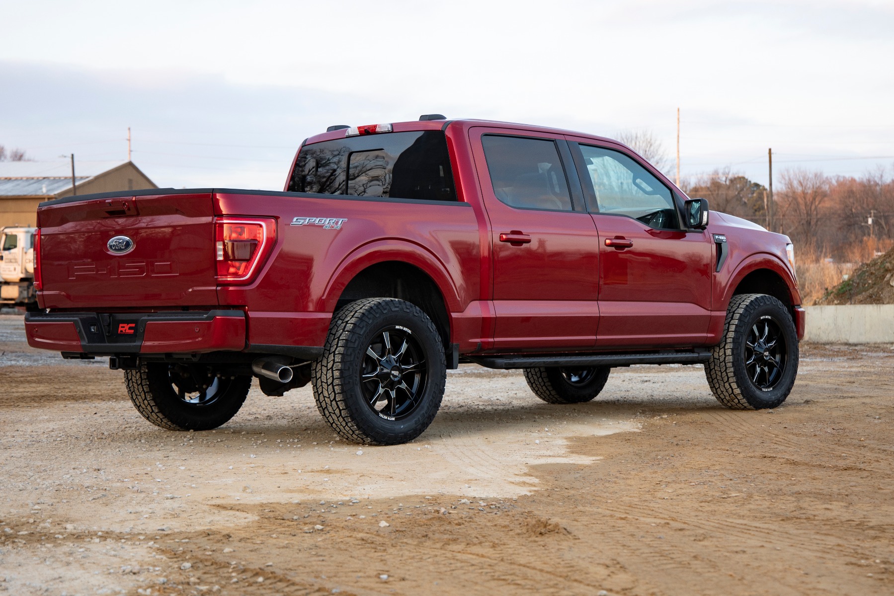 2 Inch Lift Kit | Ford F-150 2WD / 4WD (2021-2024)