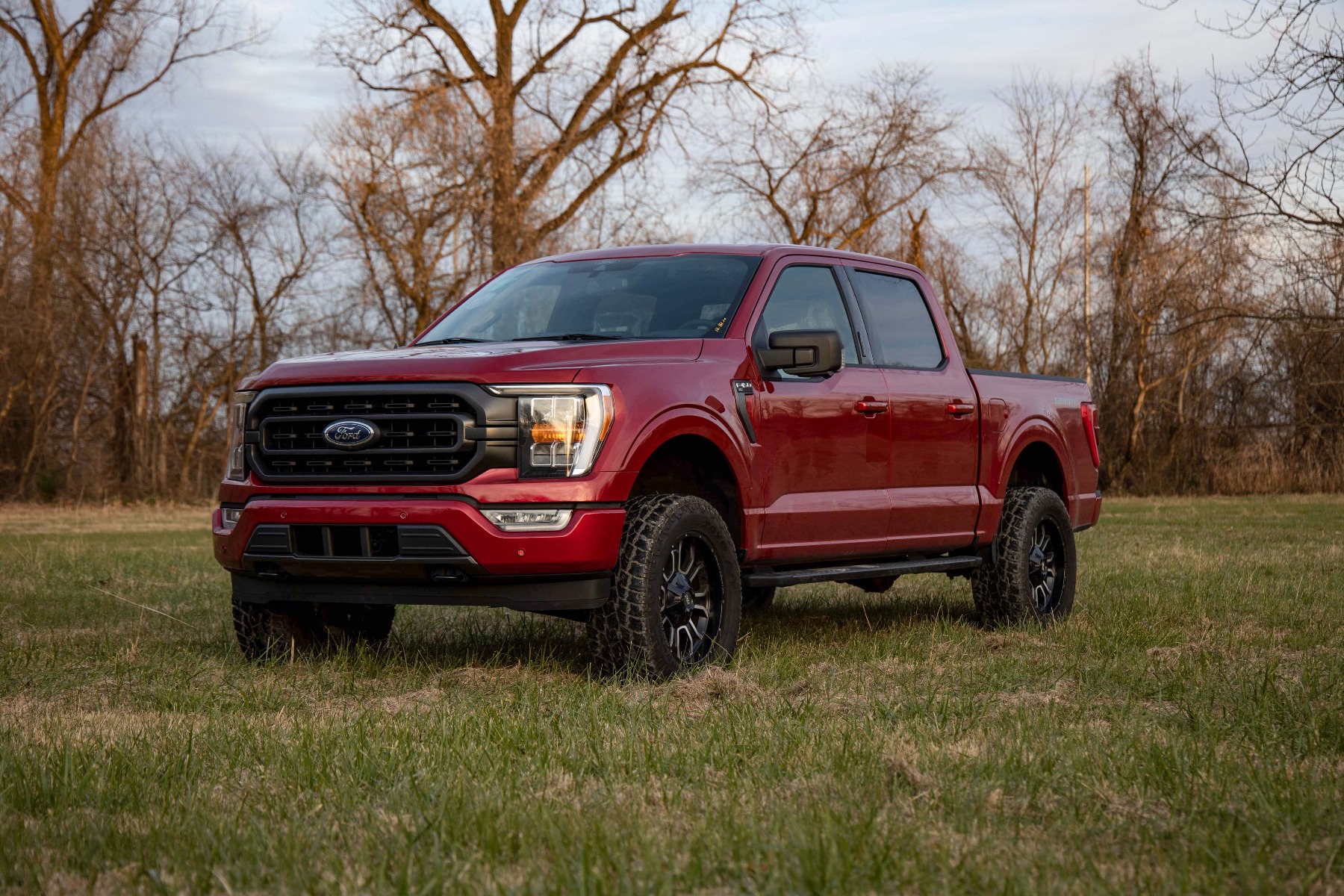 3 Inch Lift Kit | Forged UCA | N3 Struts | Ford F-150 4WD (2021-2023)