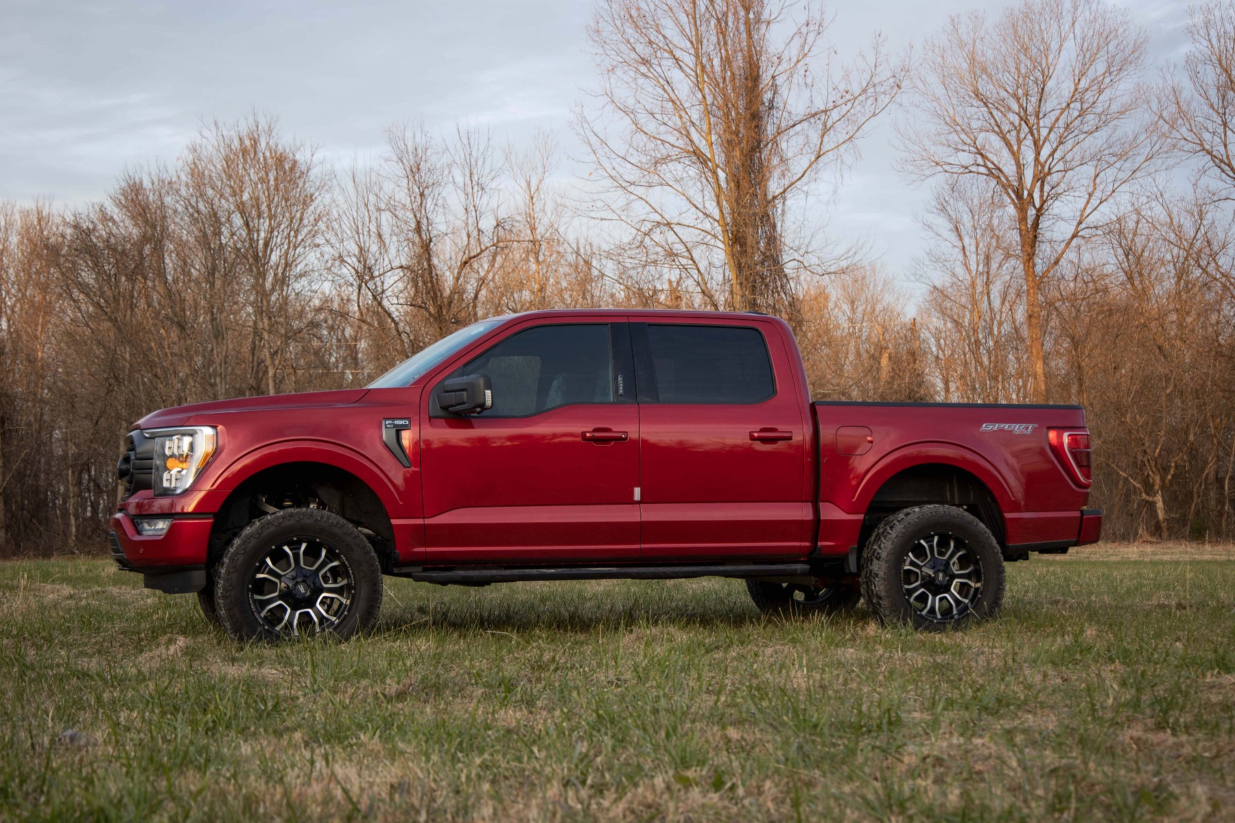 3 Inch Lift Kit | Forged UCA | N3 Struts | Ford F-150 4WD (2021-2023)