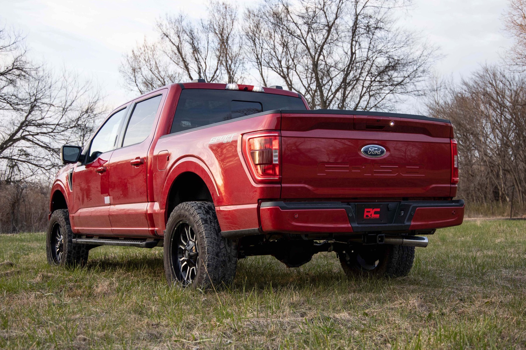 3 Inch Lift Kit | Forged UCA | N3 Struts | Ford F-150 4WD (2021-2023)