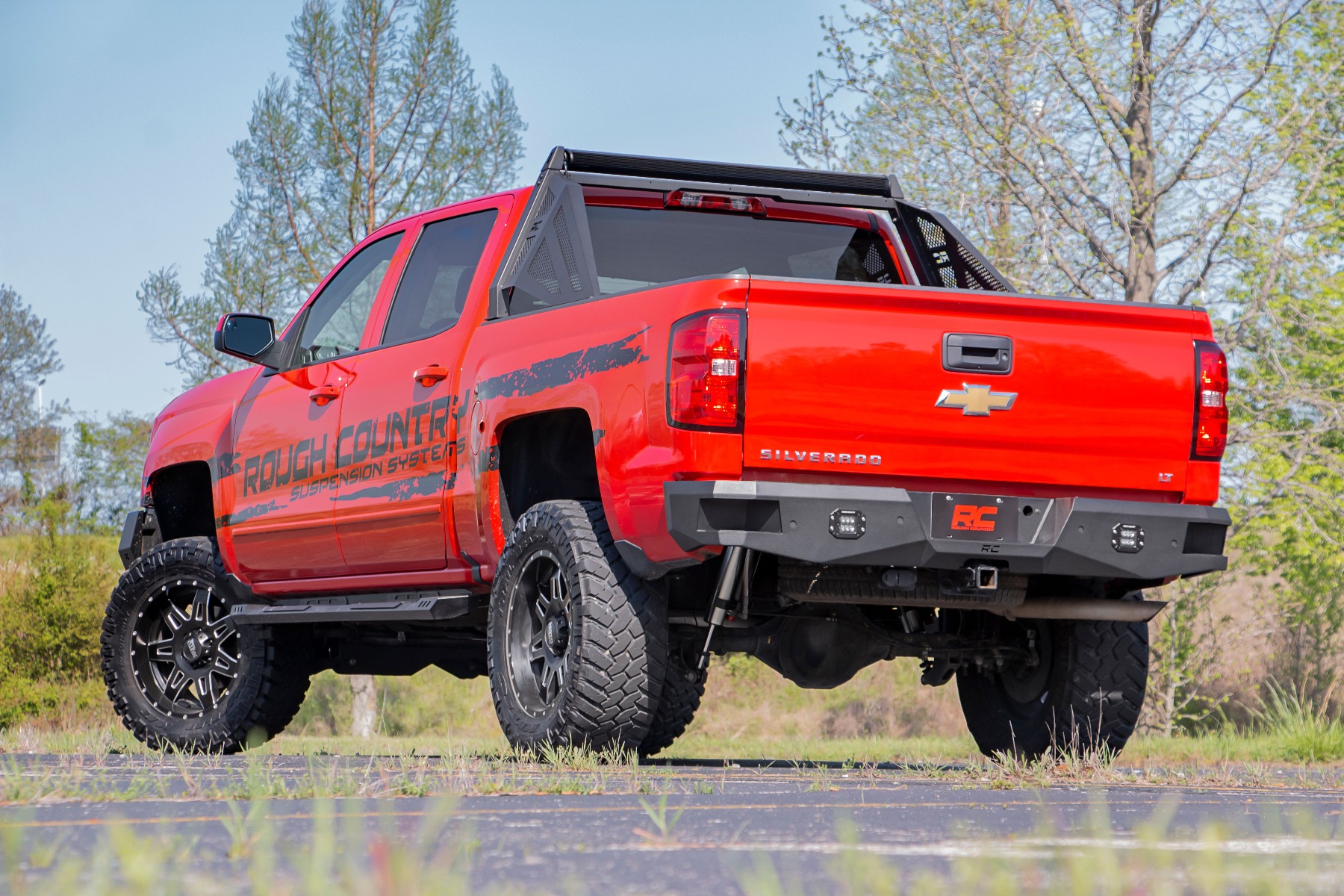 Rear Bumper | LED | Chevy Silverado & GMC Sierra 1500 2WD / 4WD (2007-2018 & Classic)