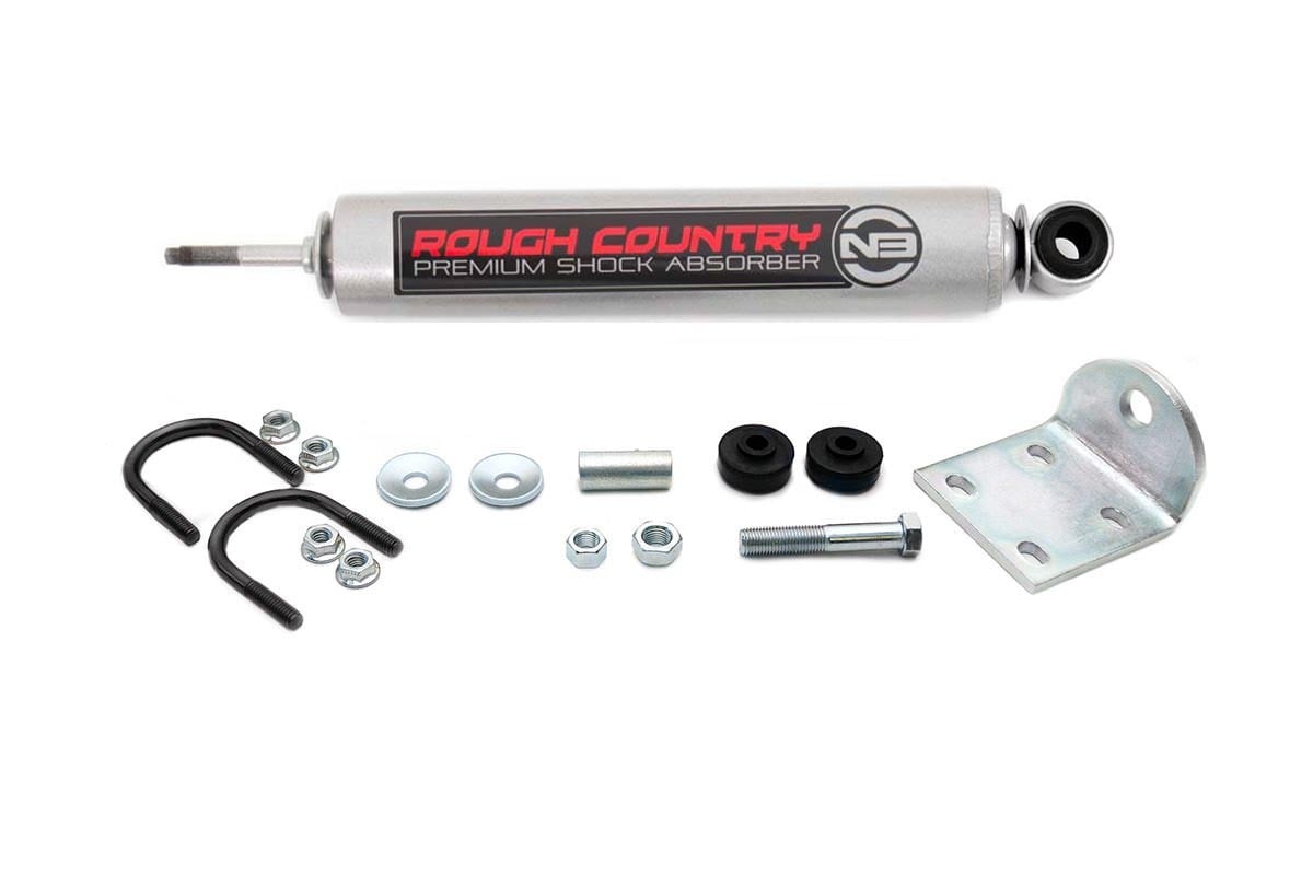 N3 Steering Stabilizer | Ford Excursion (00-05) / Super Duty (99-04) 