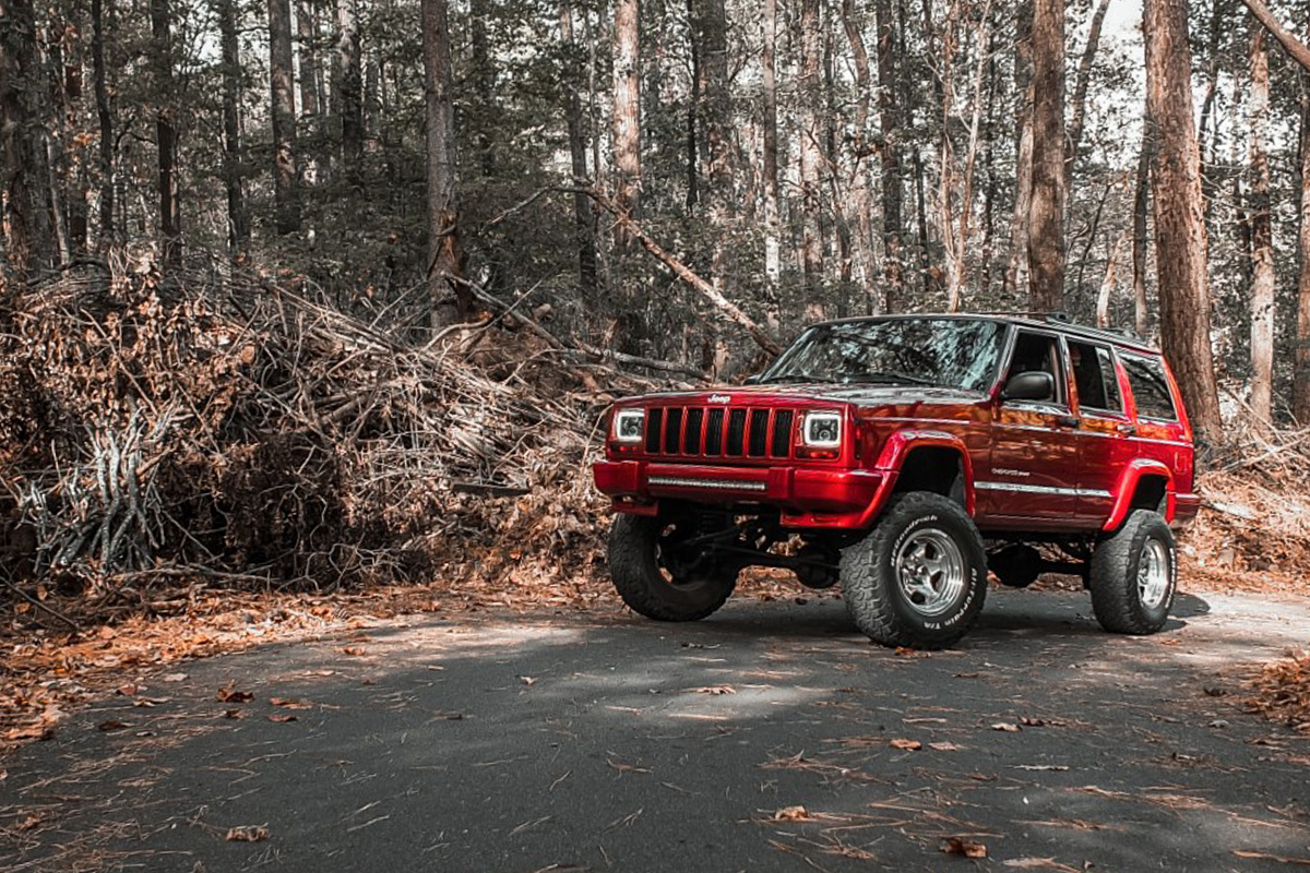 4.5 Inch Lift Kit | RR springs | Jeep Cherokee XJ 2WD / 4WD (1984-2001)