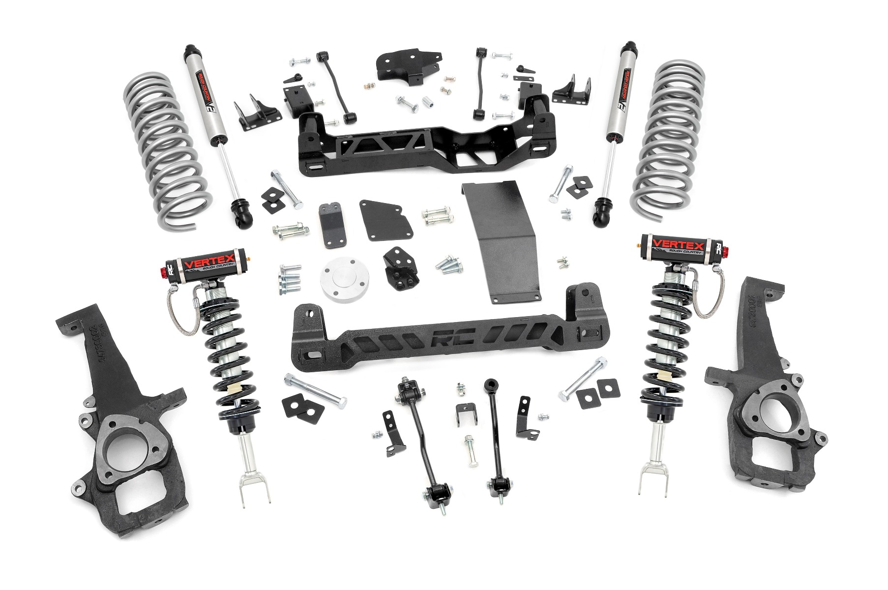 6 Inch Lift Kit | Vertex / V2 | Ram 1500 4WD (2012-2018 & Classic)