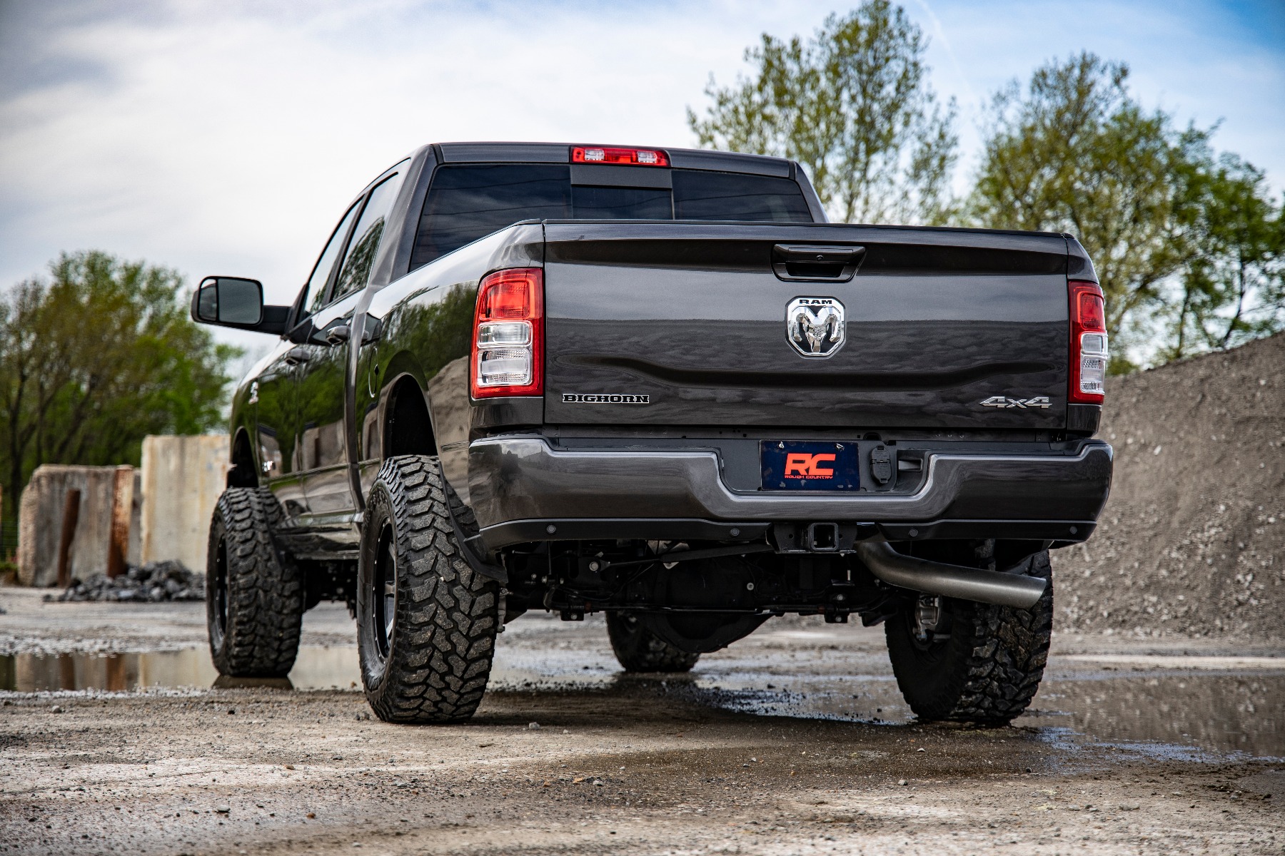 2.5 Inch Leveling Kit | RR Coil | V2 | Ram 2500 (14-24) / 3500 (13-24) 