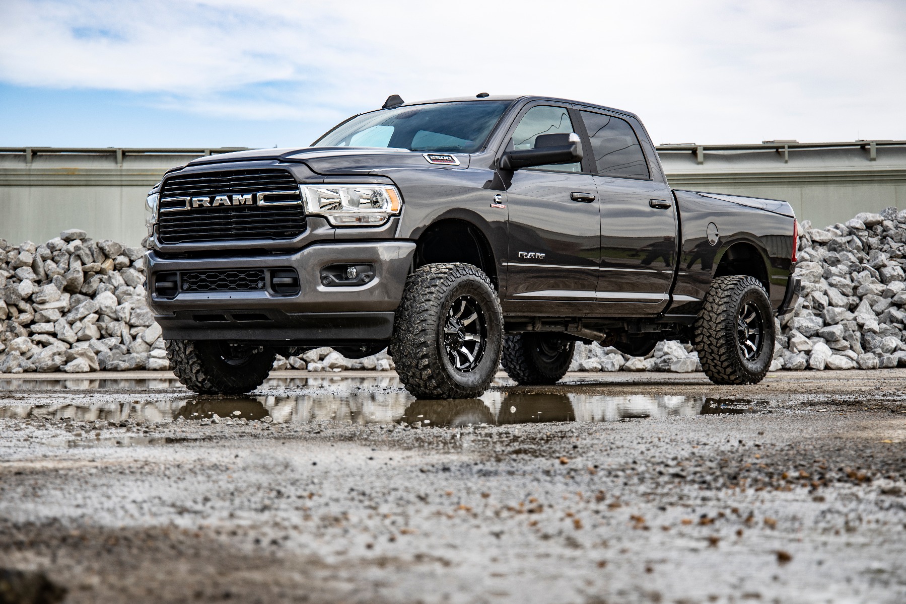 2.5 Inch Leveling Kit | Ram 2500 (14-23) / 3500 (13-23) 4WD