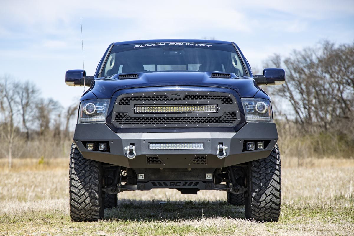 Front Bumper | Ram 1500 2WD / 4WD (2013-2018 & Classic)