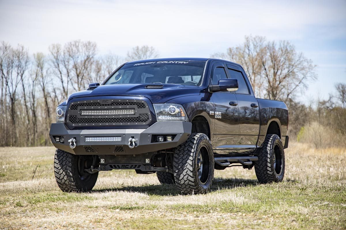 Front Bumper | Ram 1500 2WD / 4WD (2013-2018 & Classic)