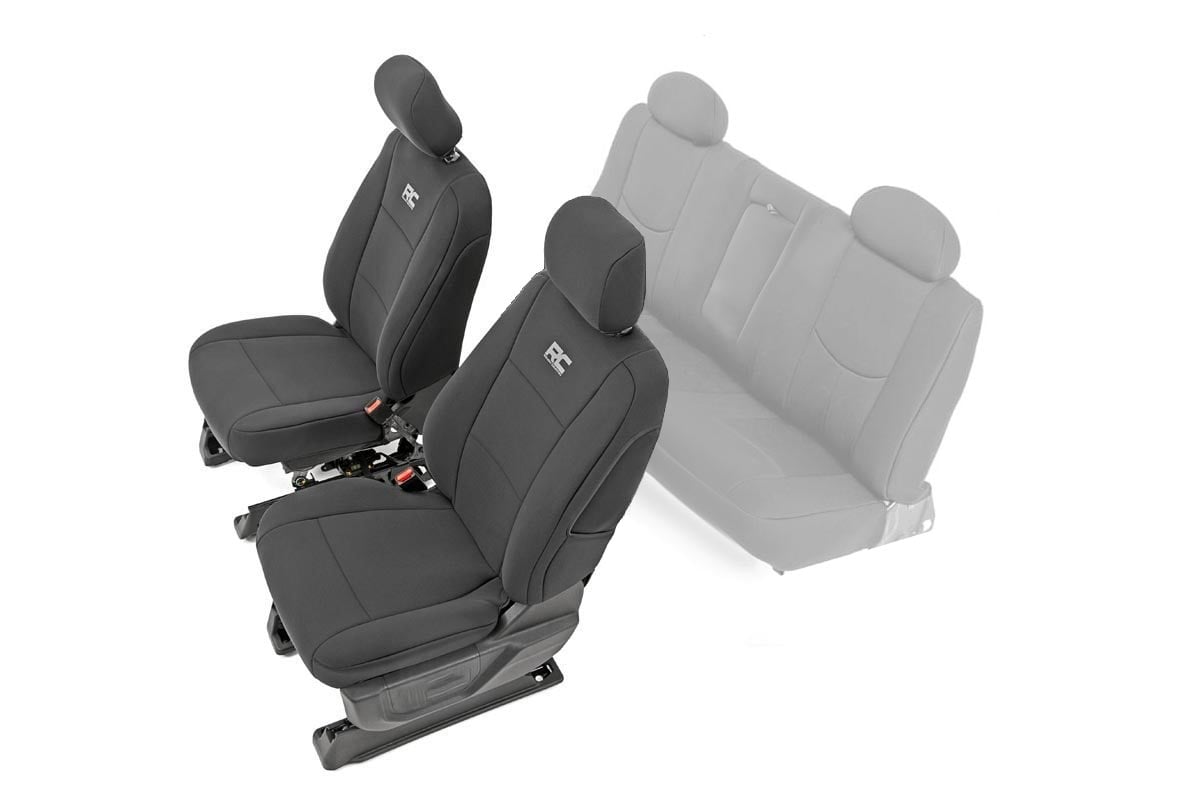 Seat Covers | FR 40 / 20 / 40 | Chevy / GMC 1500 (14-18)