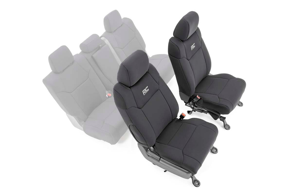 Seat Covers | Front W / Console Cover | Toyota Tundra 2WD / 4WD (2014-2021)