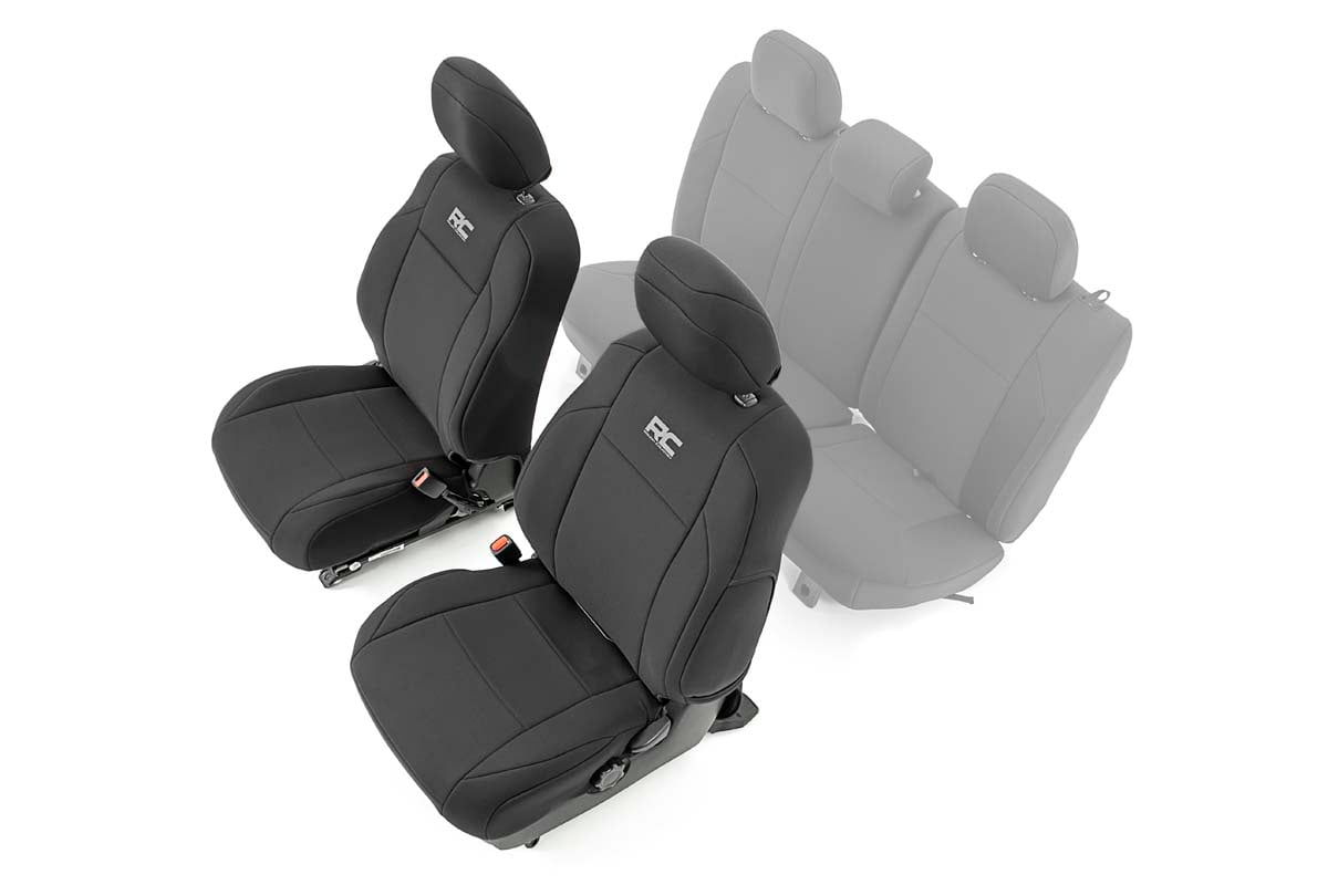 Seat Covers | Front | Double Cab | Toyota Tacoma 2WD / 4WD (2016-2023)