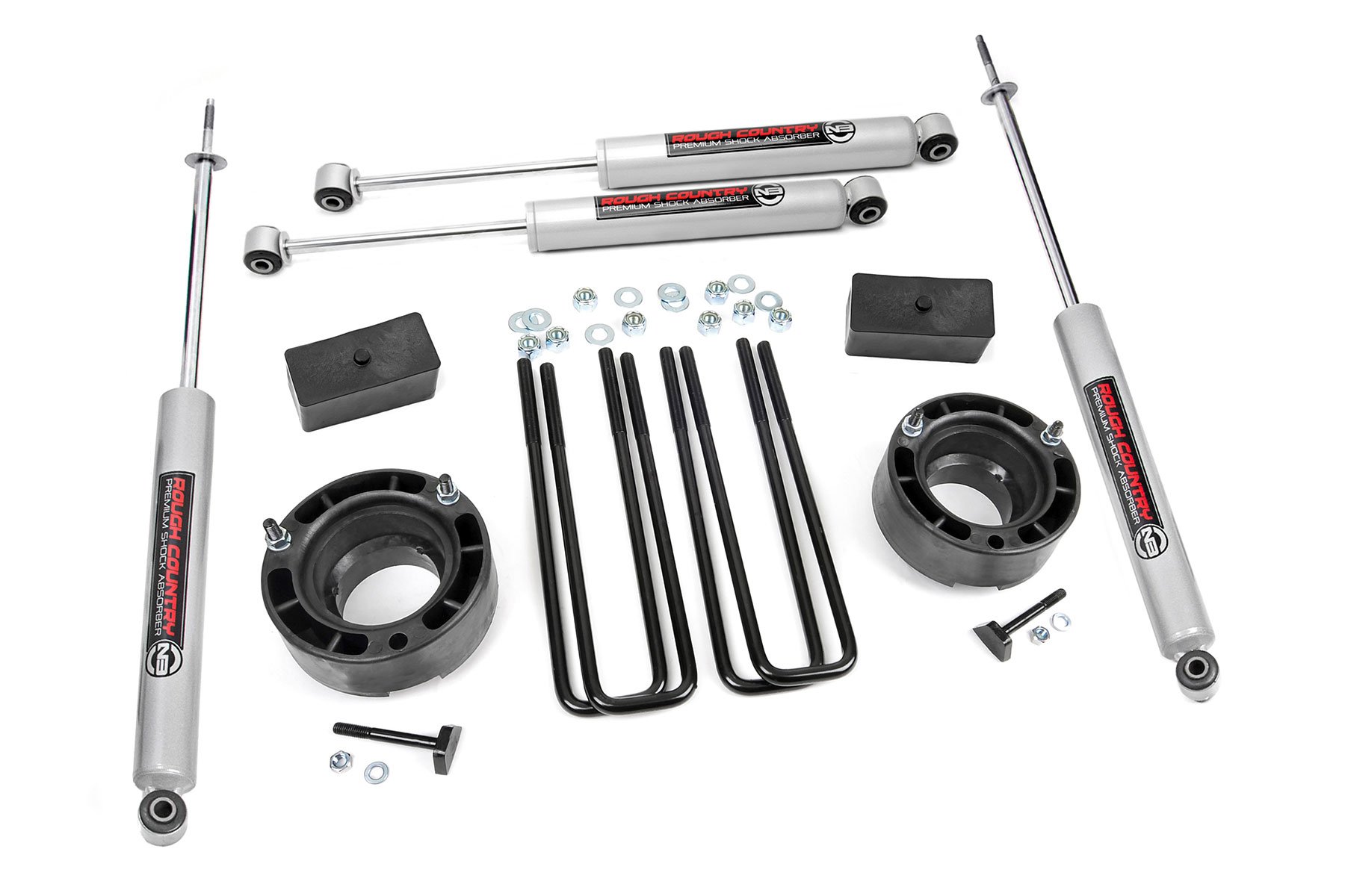 2.5 Inch Lift Kit | Dodge 1500 4WD (1994-2001)