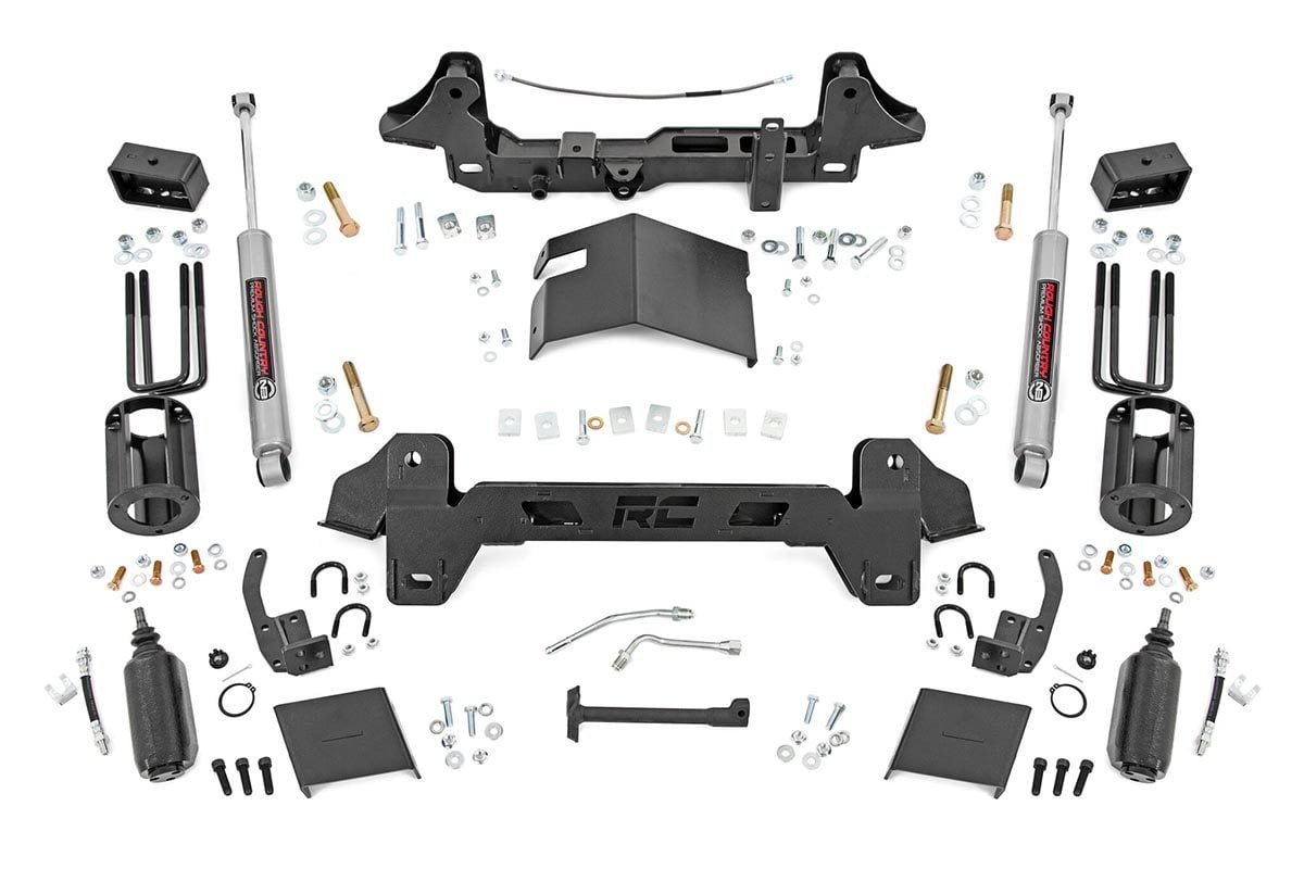 6 Inch Lift Kit | Toyota Tacoma 2WD / 4WD (1995-2004)