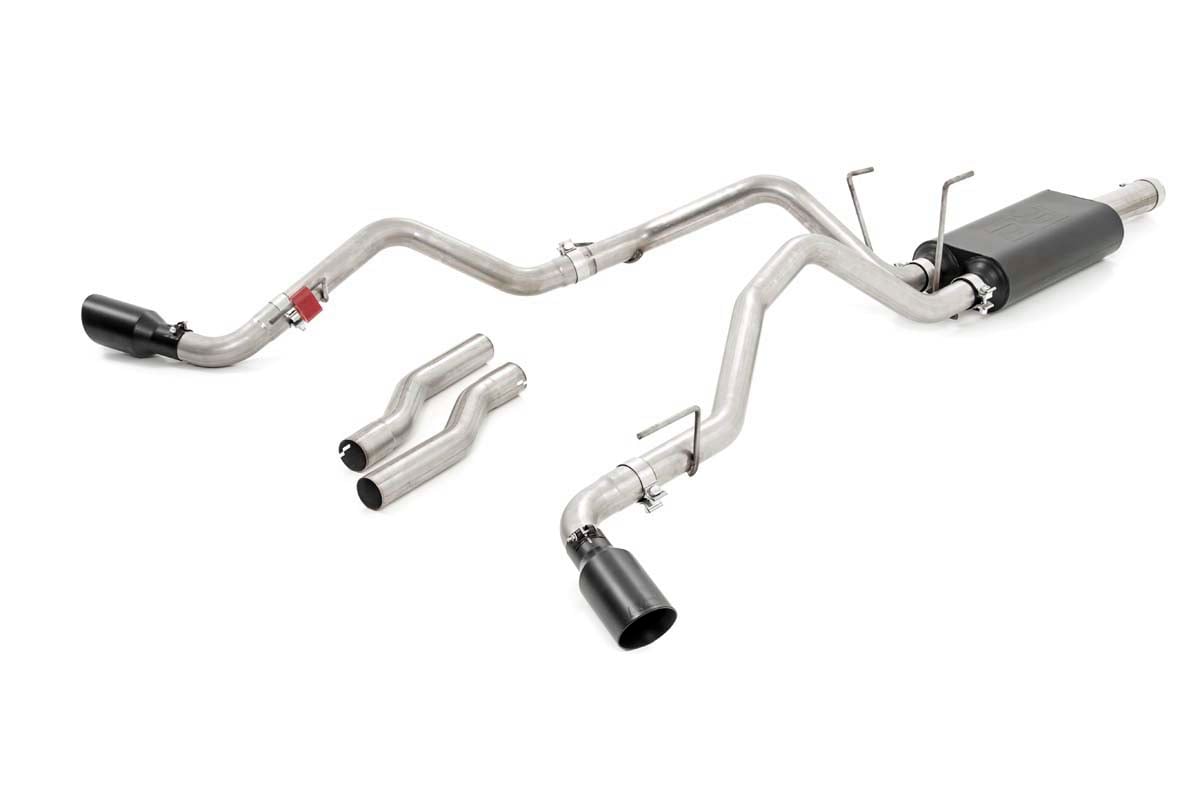 Performance Cat-Back Exhaust | Stainless | 4.7L / 5.7L | Ram 1500 2WD / 4WD