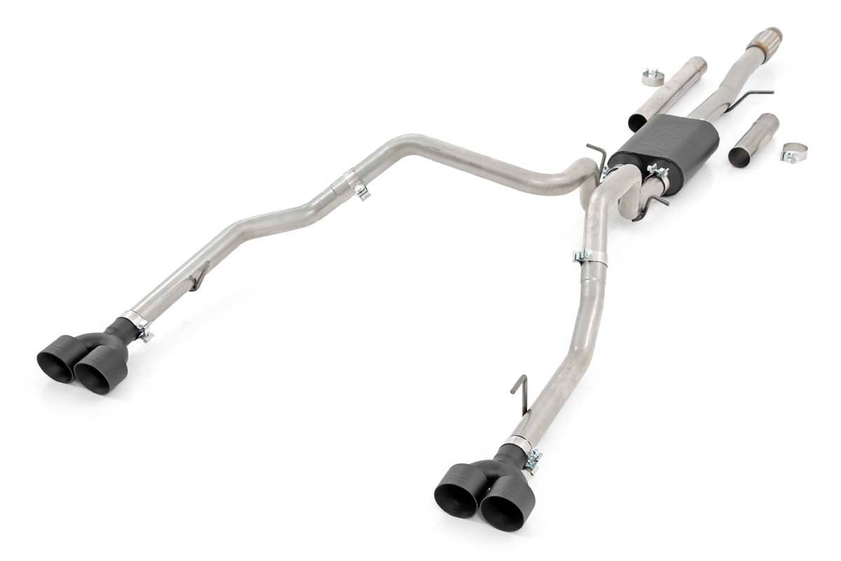 Performance Cat-Back Exhaust | 6.2L | 5'8" & 6'6" Bed | Chevy / GMC 1500 (19-24)