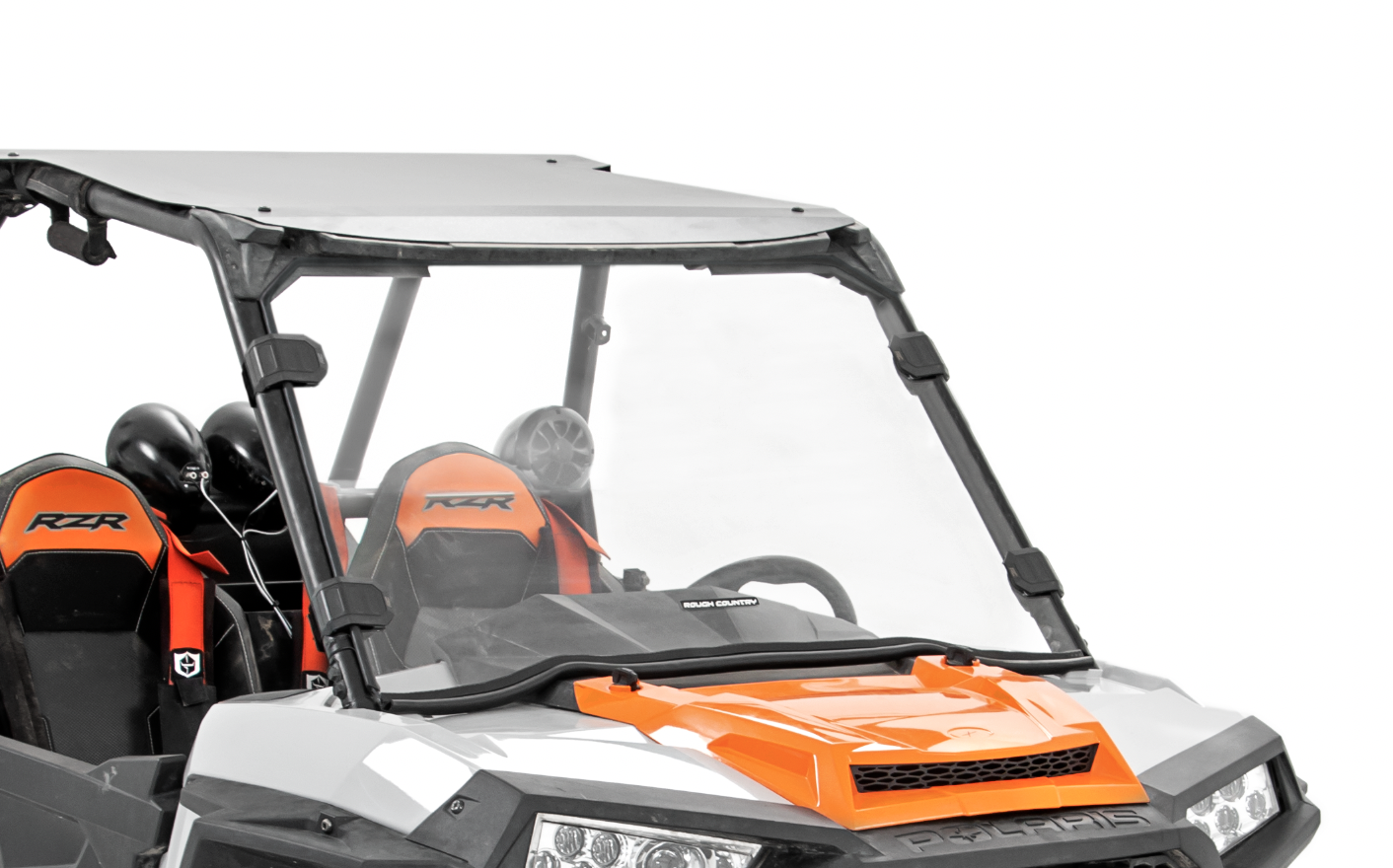 Full Windshield | w / Factory Visor | Polaris RZR XP 1000