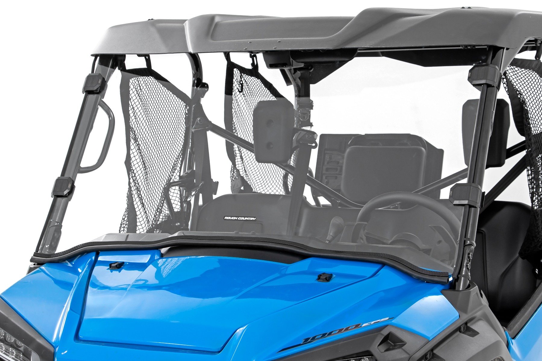 Full Windshield | Scratch Resistant | Honda Pioneer 1000 / Pioneer 1000-5