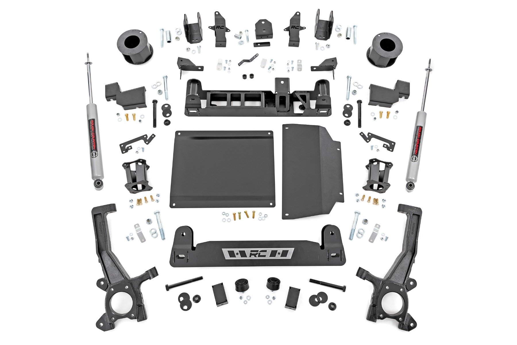 6 Inch Lift Kit | N3 | Toyota Tundra 2WD / 4WD (2022-2023)