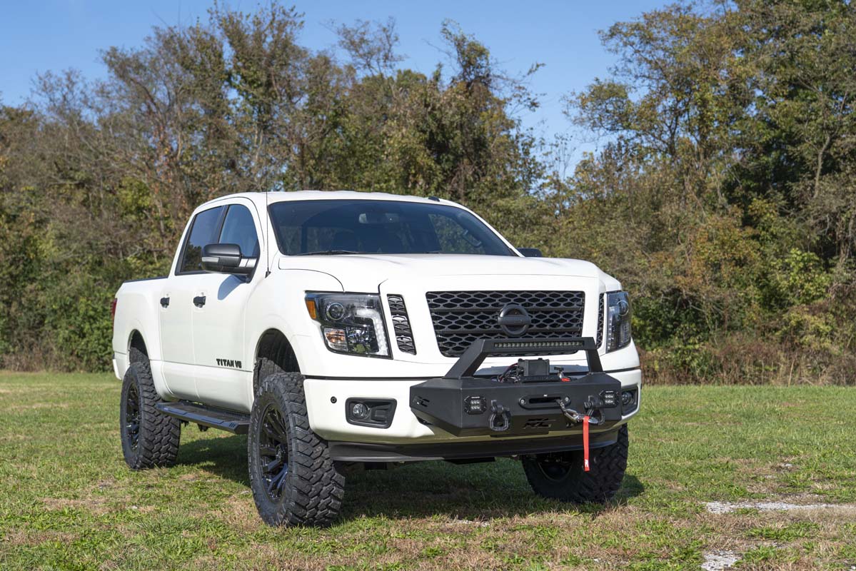 EXO Winch Mount Kit | Nissan Titan 2WD / 4WD (2017-2023)