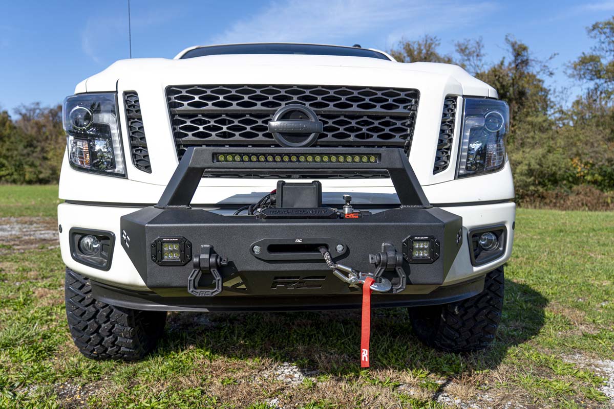 EXO Winch Mount Kit | Nissan Titan 2WD / 4WD (2017-2023)