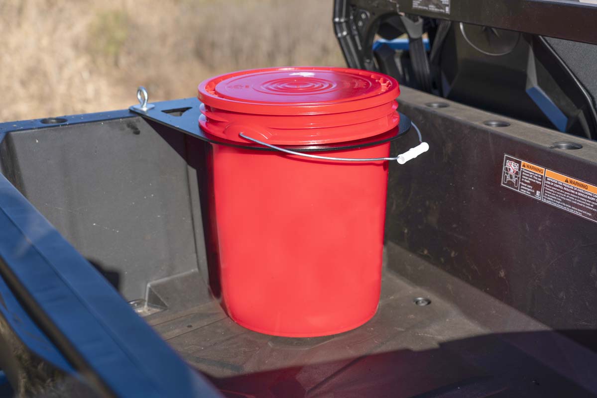 5 Gallon Bucket Holder | Polaris Ranger XP 570 / 900 / 1000