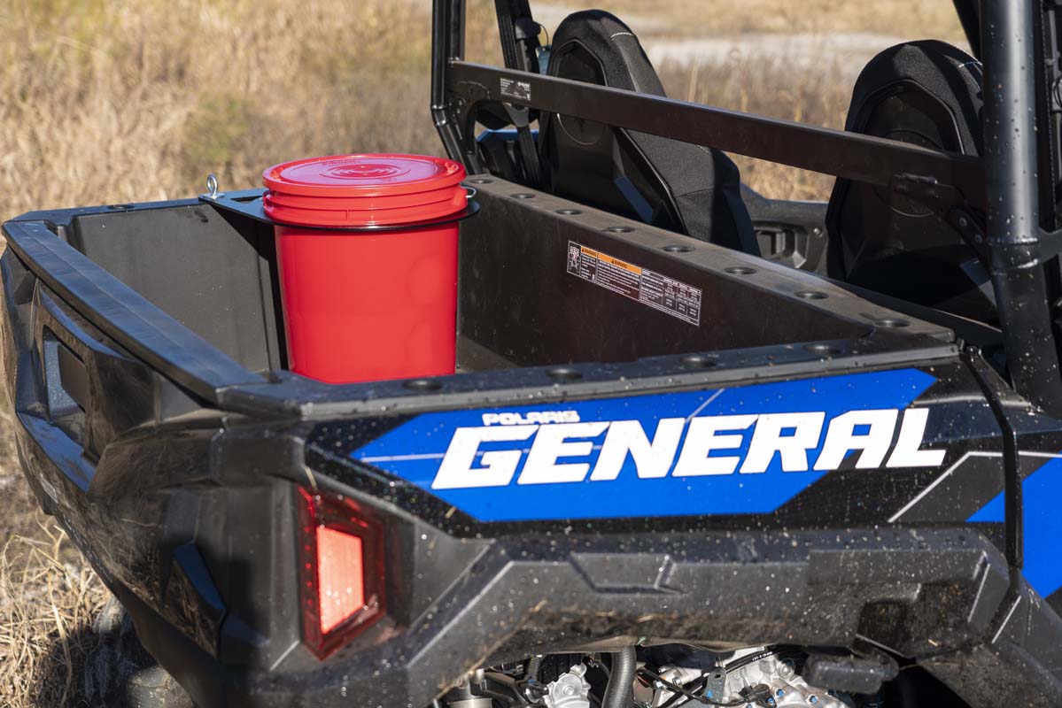 5 Gallon Bucket Holder | Polaris Ranger XP 570 / 900 / 1000