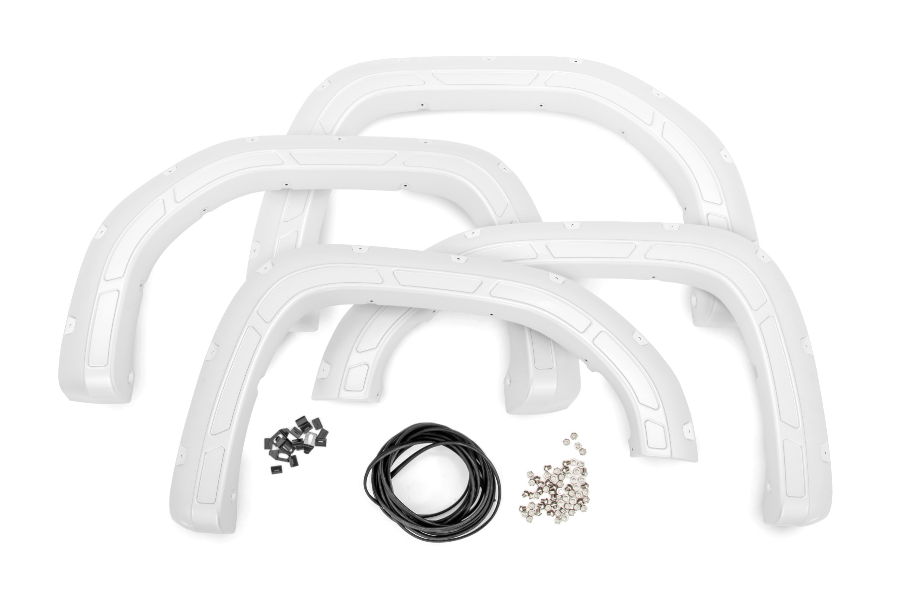 Fender Flares | Defender | GAZ Summit White | GMC Sierra 1500 2WD / 4WD (19-24)